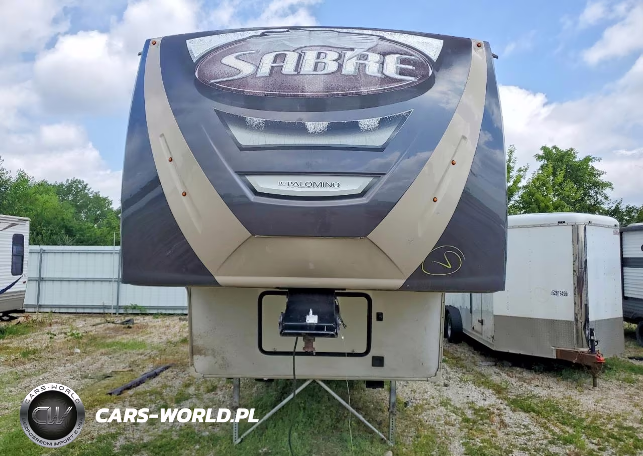2016 Forest River Sabre Camper VIN:4X4FSRM25G3011163 - 7
