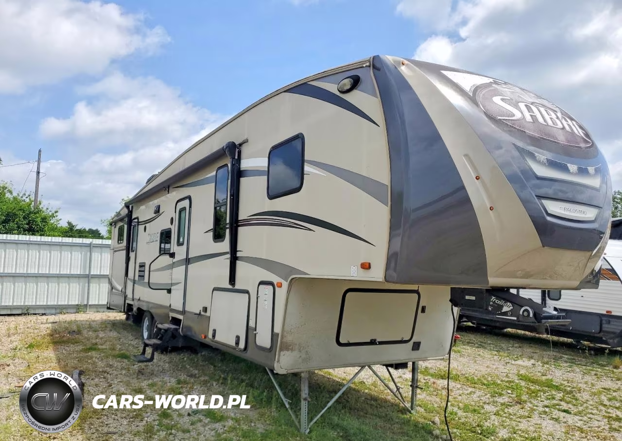 2016 Forest River Sabre Camper VIN:4X4FSRM25G3011163 - 9