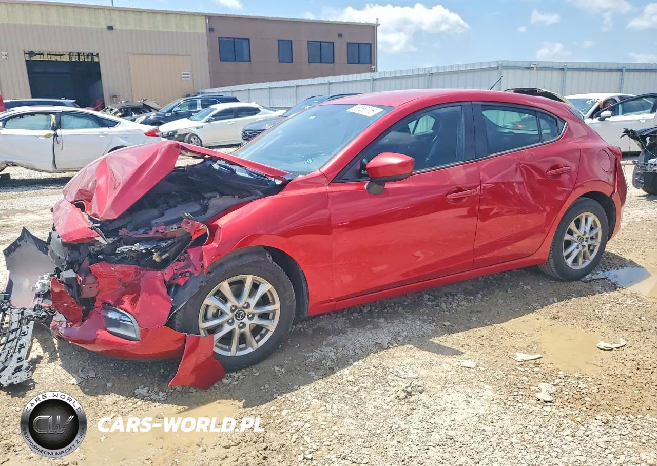 2017 Mazda 3 Sport