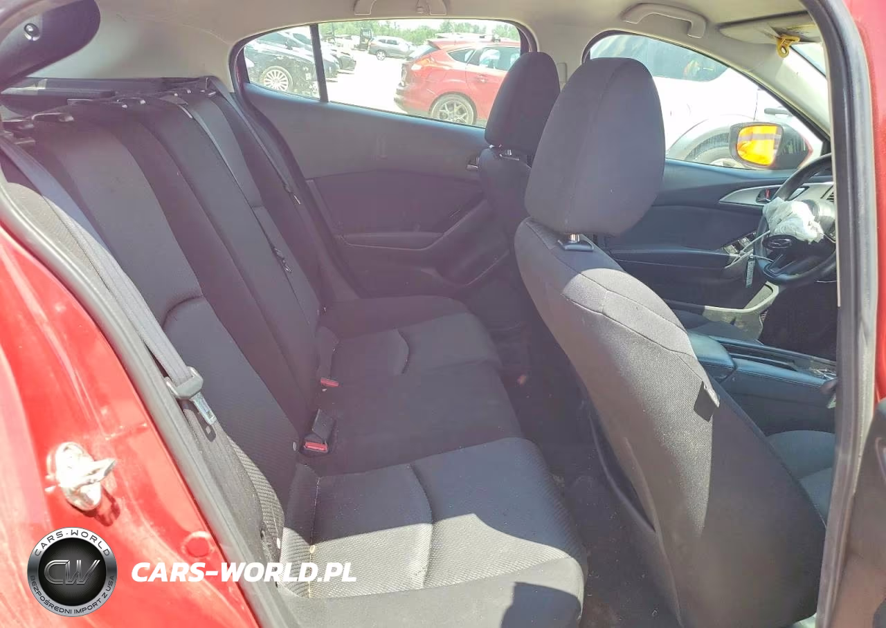 2017 Mazda 3 Sport VIN:3MZBN1K70HM116072 - 10