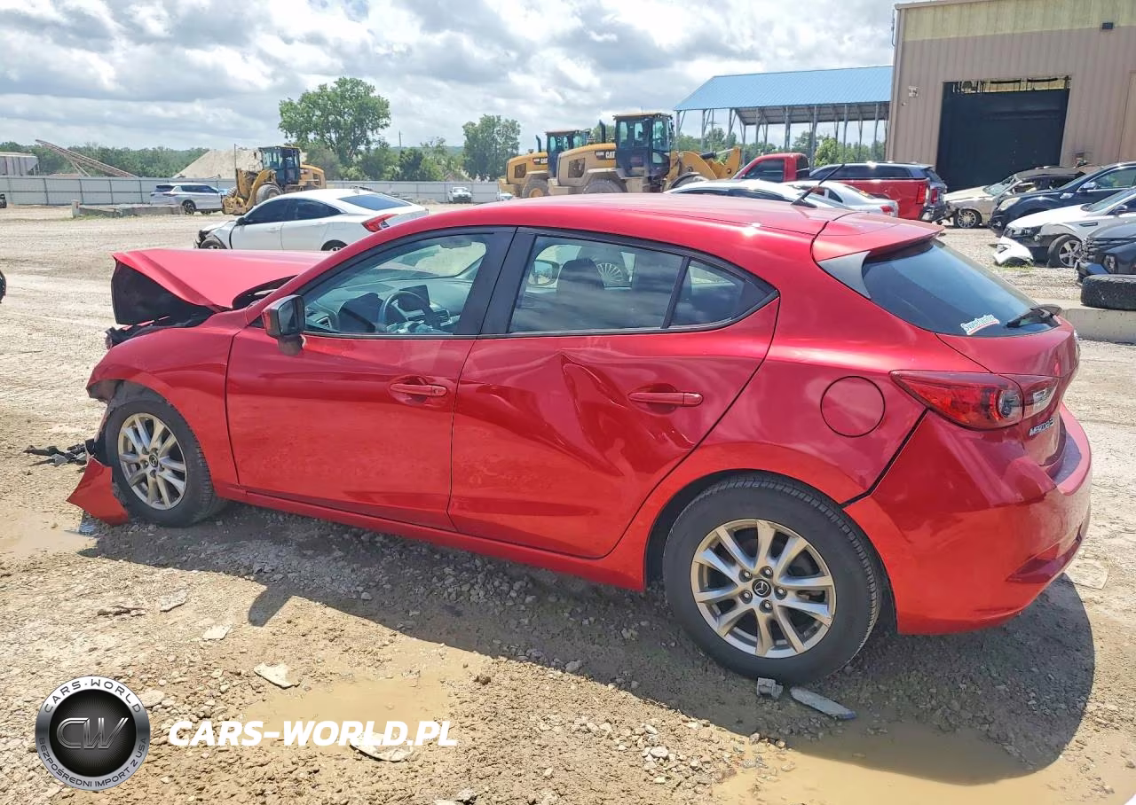 2017 Mazda 3 Sport VIN:3MZBN1K70HM116072 - 2