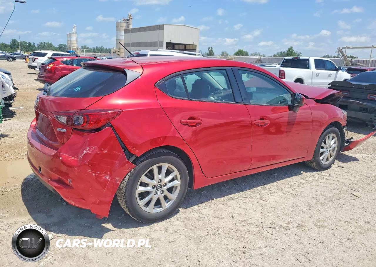 2017 Mazda 3 Sport VIN:3MZBN1K70HM116072 - 3