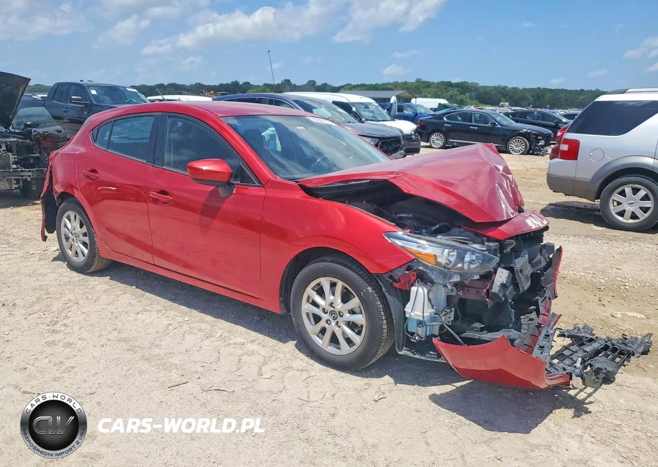 2017 Mazda 3 Sport VIN:3MZBN1K70HM116072 - 4