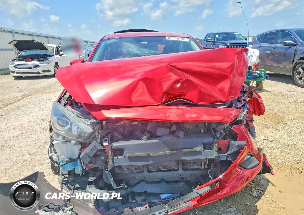 2017 Mazda 3 Sport VIN:3MZBN1K70HM116072 - 5