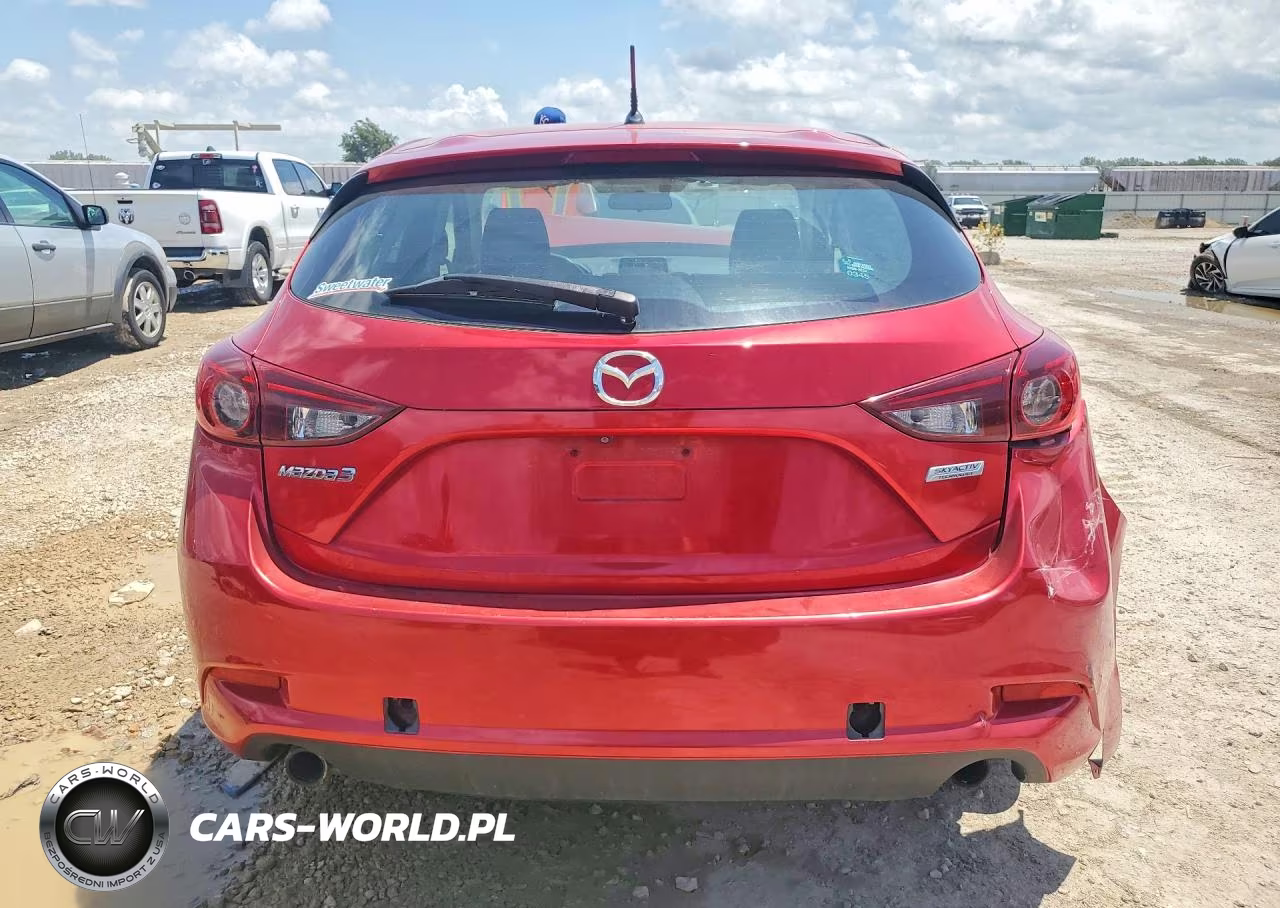 2017 Mazda 3 Sport VIN:3MZBN1K70HM116072 - 6