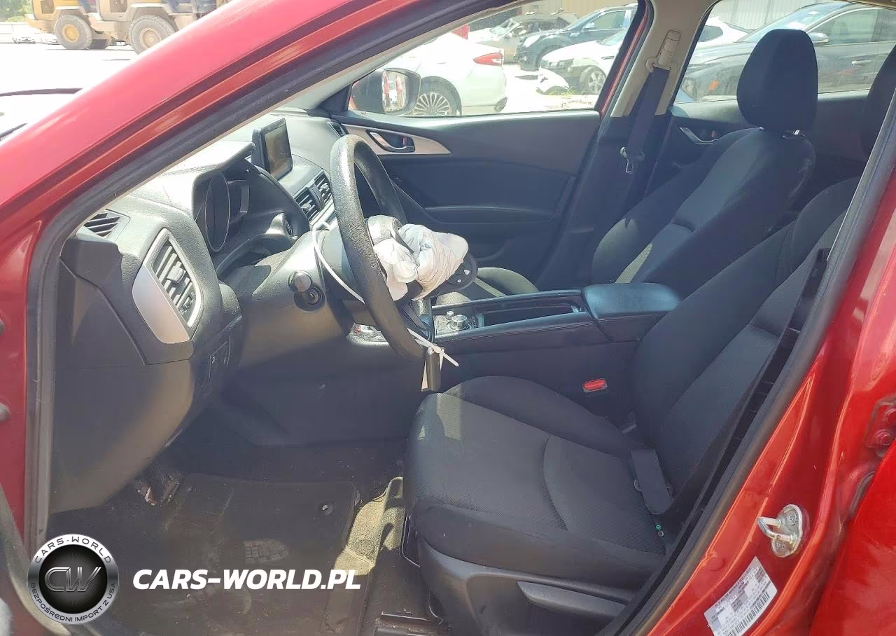 2017 Mazda 3 Sport VIN:3MZBN1K70HM116072 - 7