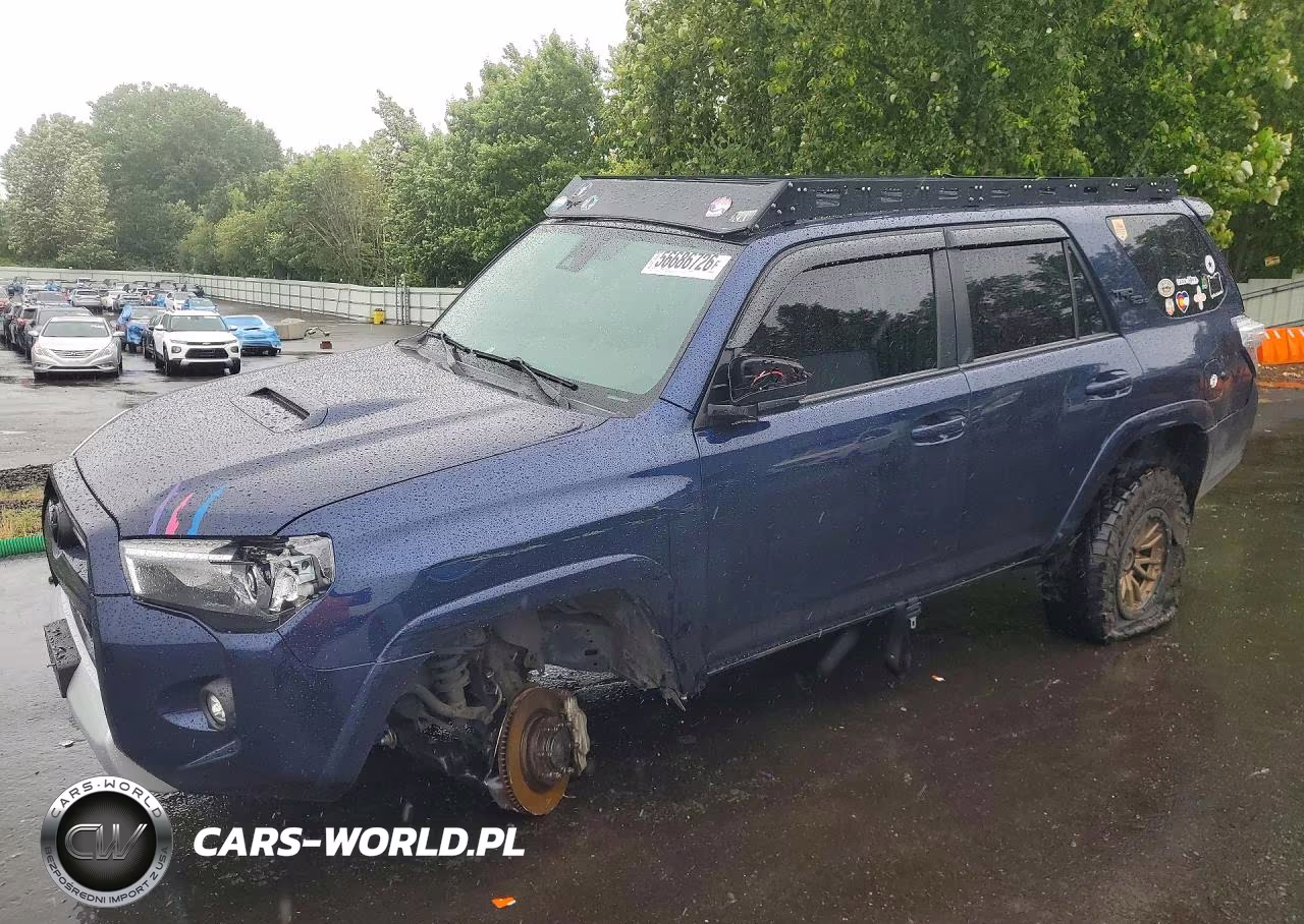 2021 Toyota 4Runner Trd Off-Road