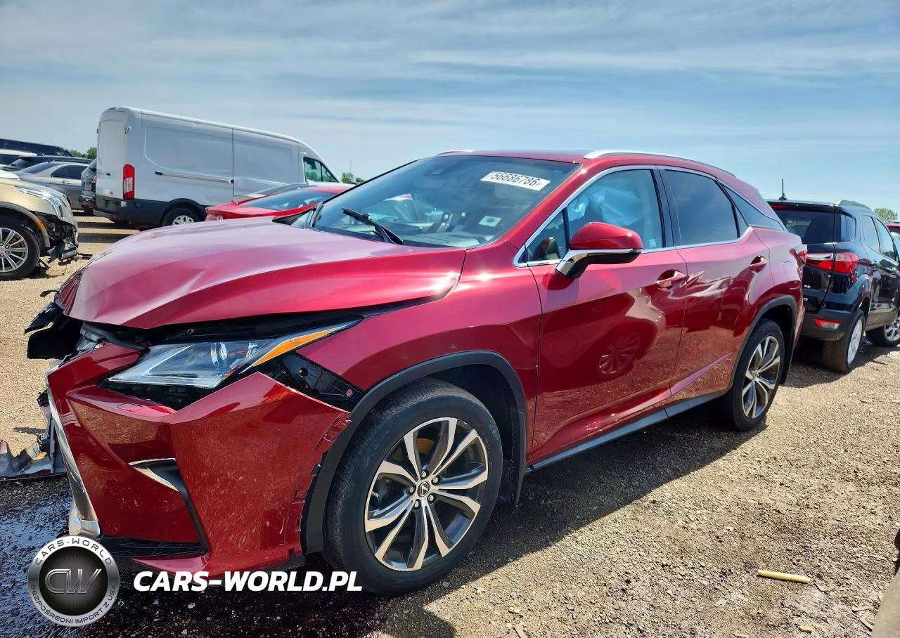 2016 Lexus Rx 350