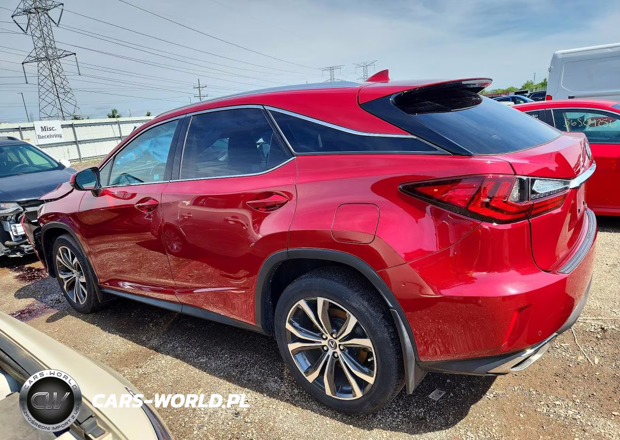 2016 Lexus Rx 350 VIN:JTJBZMCA4G2010245 - 2