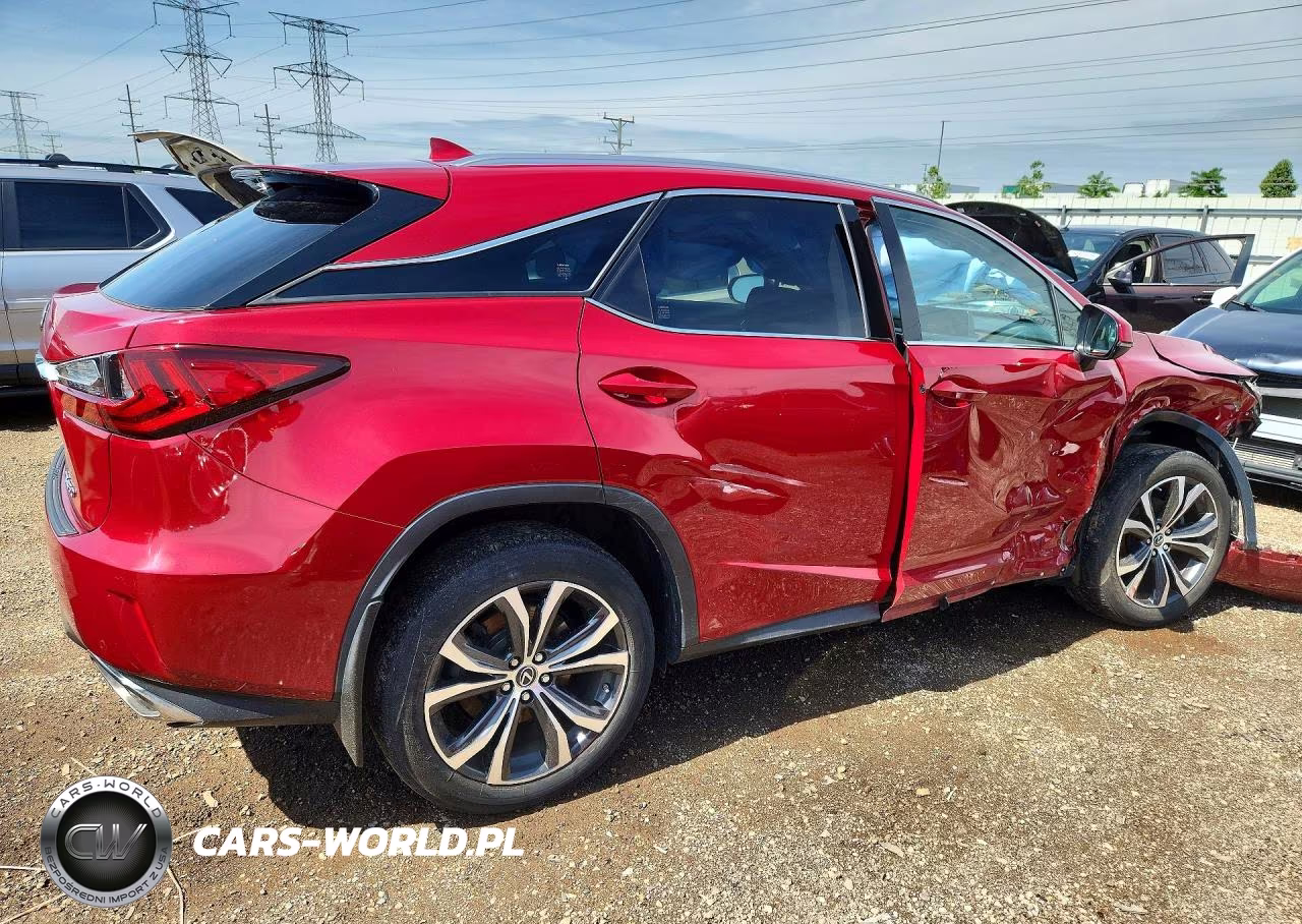 2016 Lexus Rx 350 VIN:JTJBZMCA4G2010245 - 3