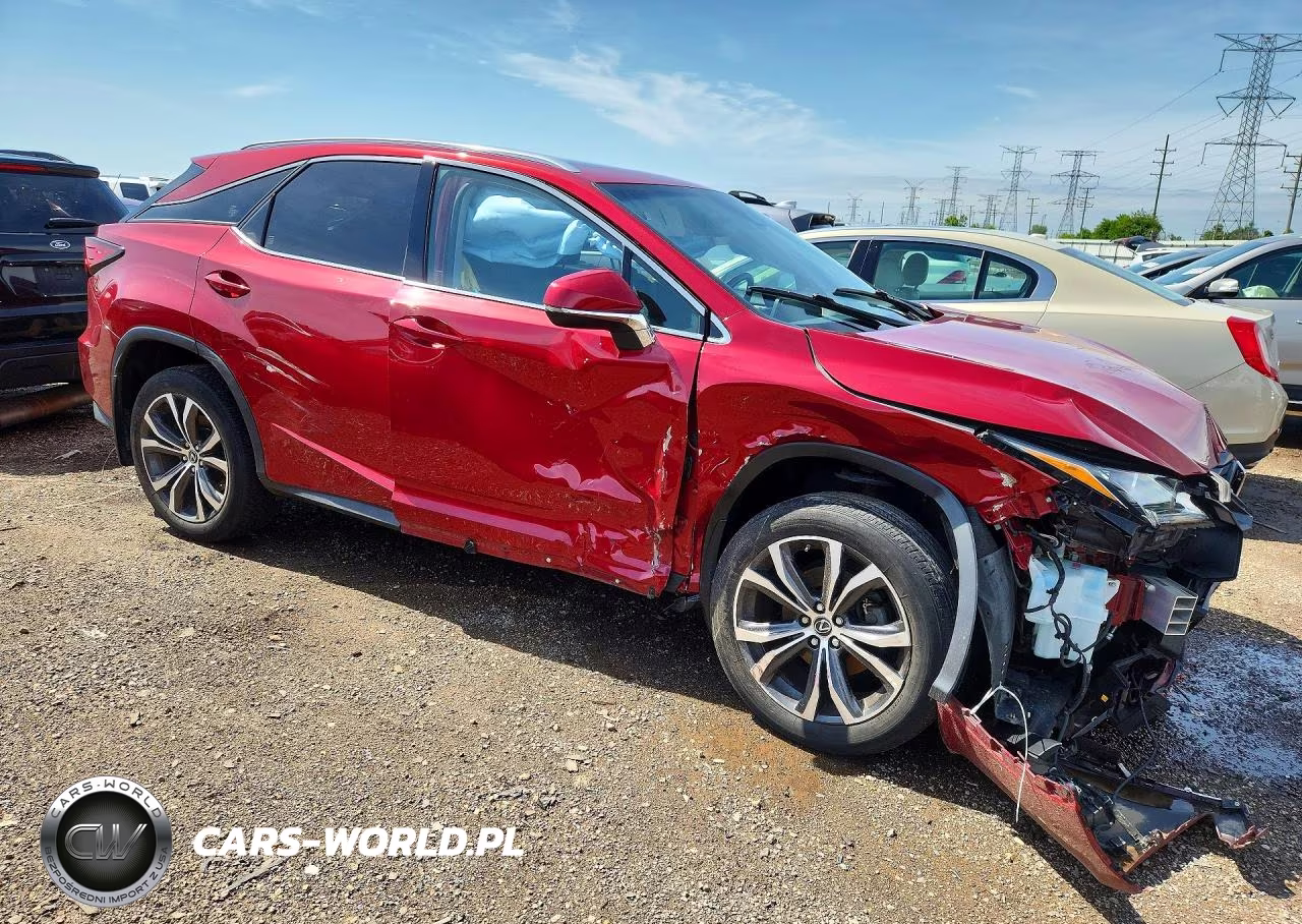 2016 Lexus Rx 350 VIN:JTJBZMCA4G2010245 - 4