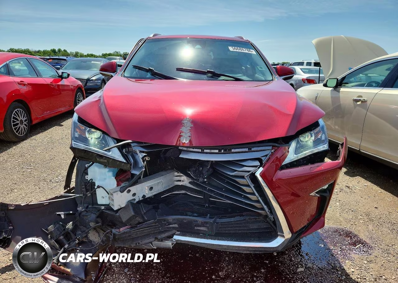 2016 Lexus Rx 350 VIN:JTJBZMCA4G2010245 - 5