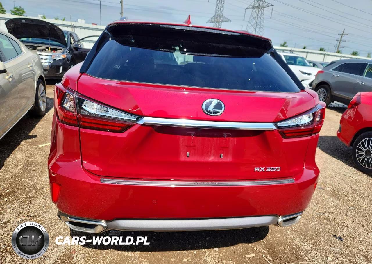 2016 Lexus Rx 350 VIN:JTJBZMCA4G2010245 - 6