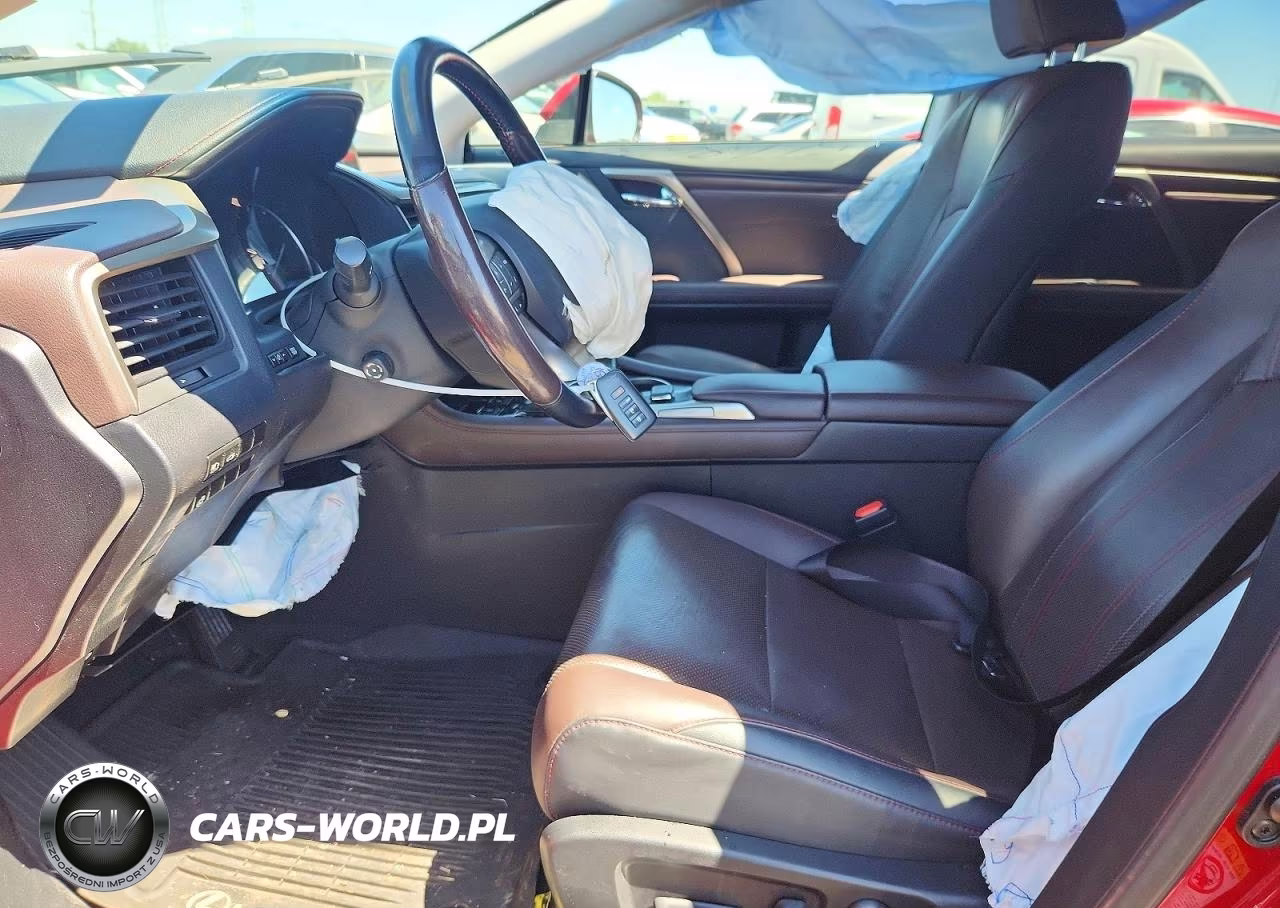 2016 Lexus Rx 350 VIN:JTJBZMCA4G2010245 - 7