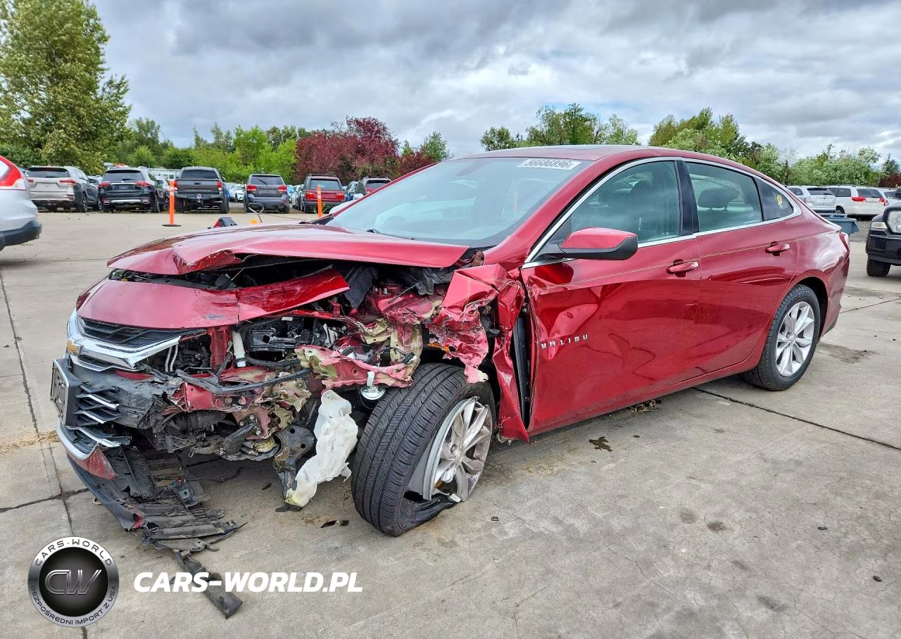 2019 Chevrolet Malibu Lt