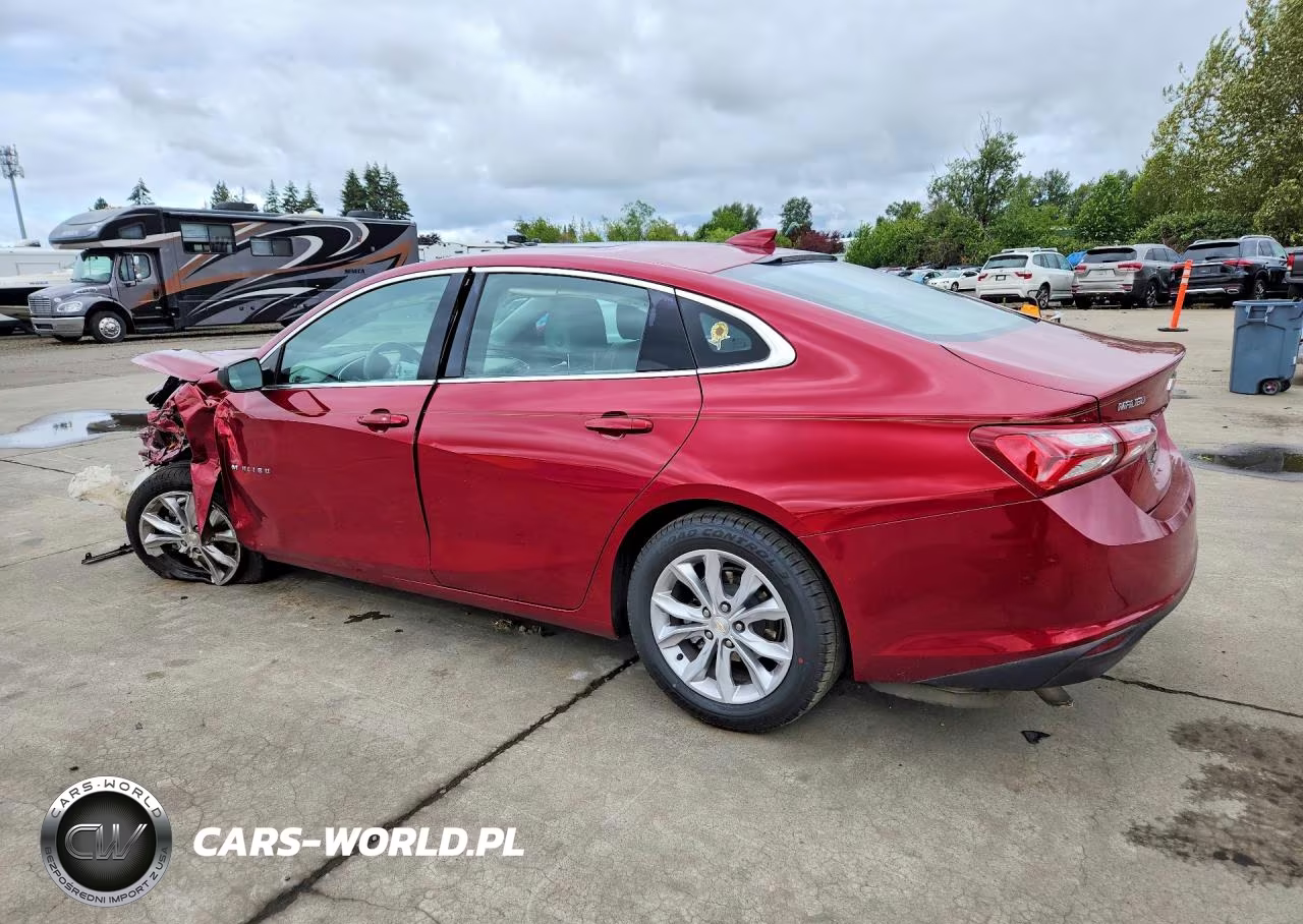 2019 Chevrolet Malibu Lt VIN:1G1ZD5ST2KF124201 - 2