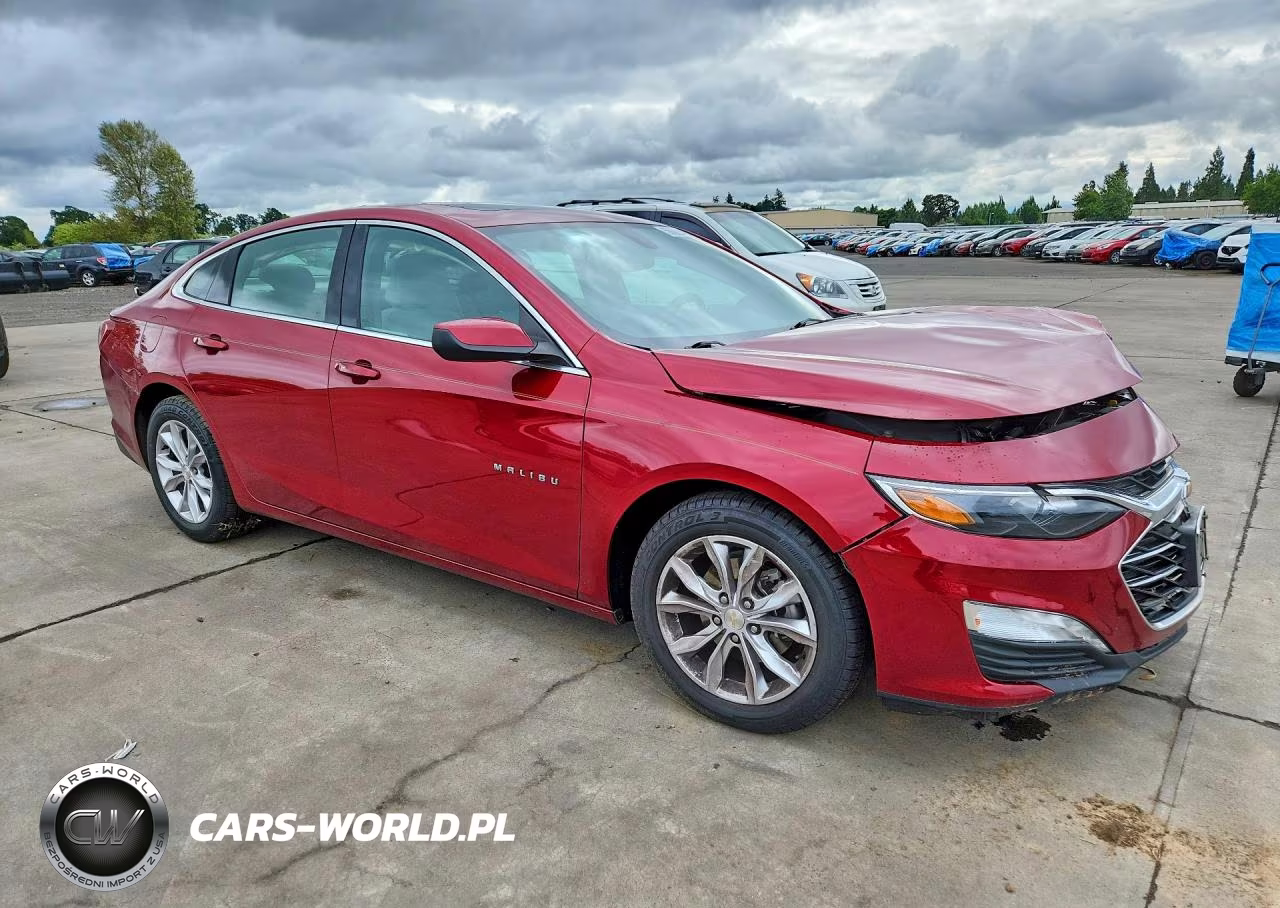 2019 Chevrolet Malibu Lt VIN:1G1ZD5ST2KF124201 - 4