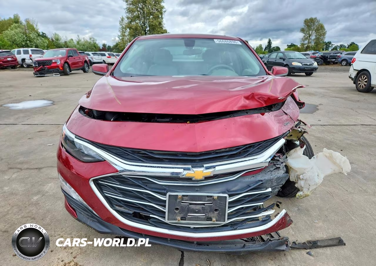 2019 Chevrolet Malibu Lt VIN:1G1ZD5ST2KF124201 - 5