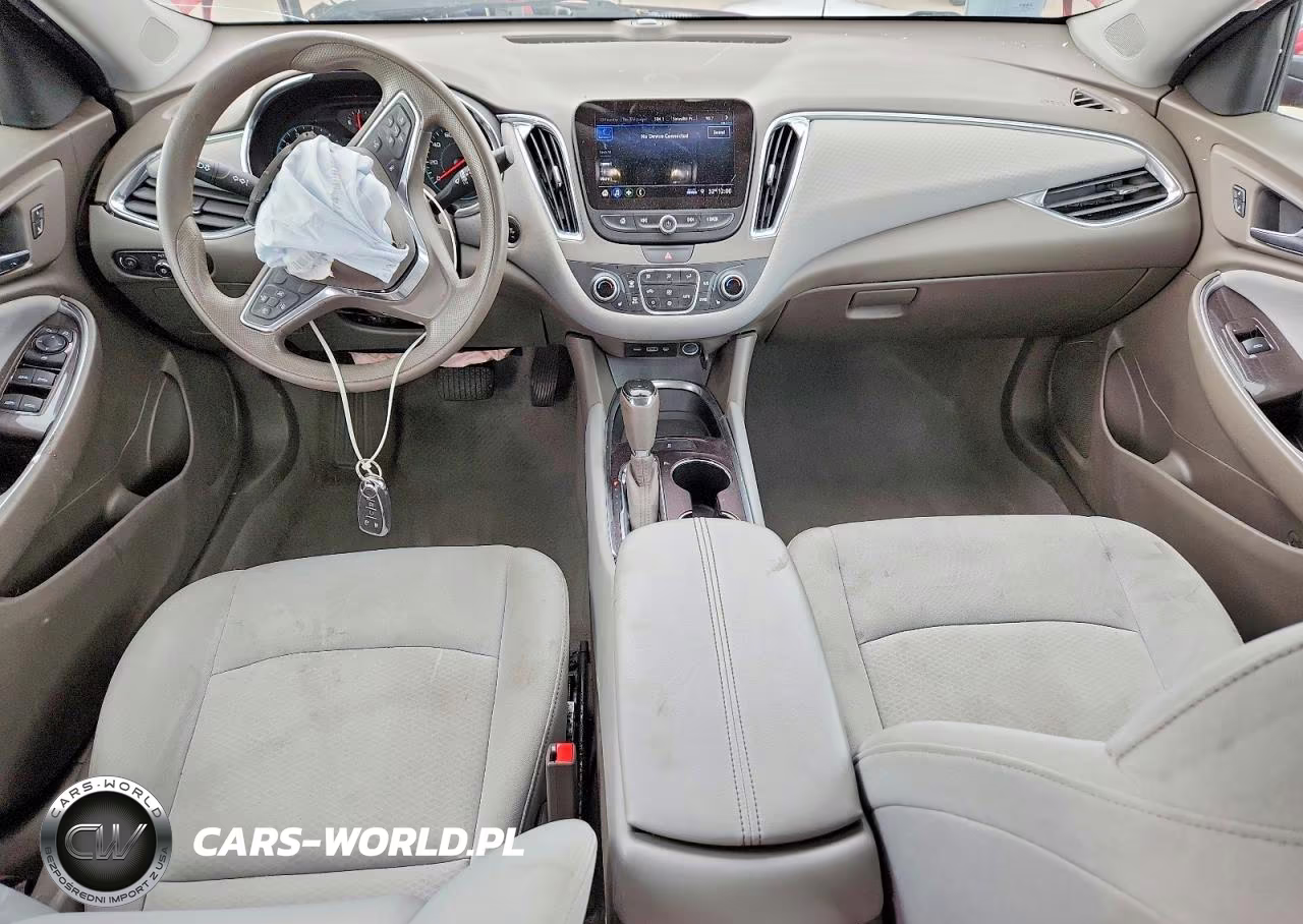 2019 Chevrolet Malibu Lt VIN:1G1ZD5ST2KF124201 - 8