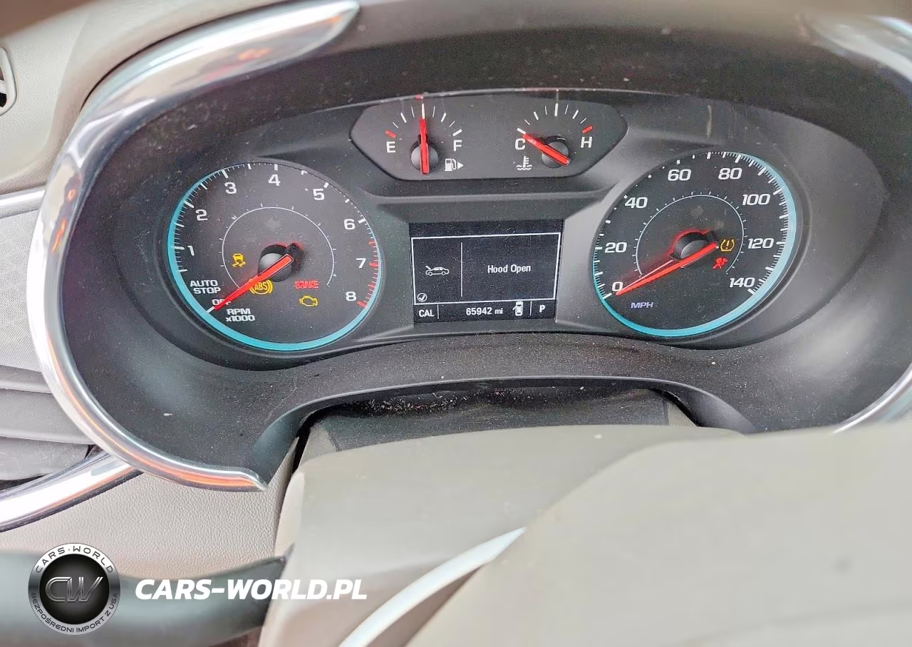 2019 Chevrolet Malibu Lt VIN:1G1ZD5ST2KF124201 - 9
