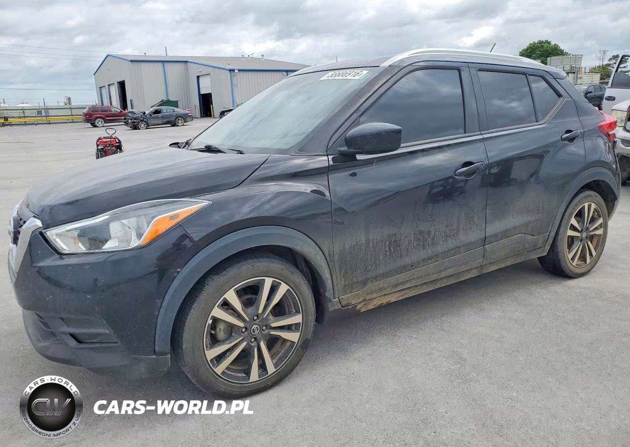 2020 Nissan Kicks Sv
