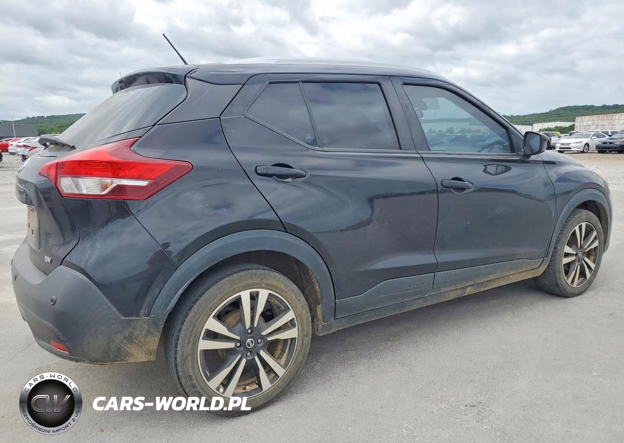 2020 Nissan Kicks Sv VIN:3N1CP5CV6LL527905 - 3