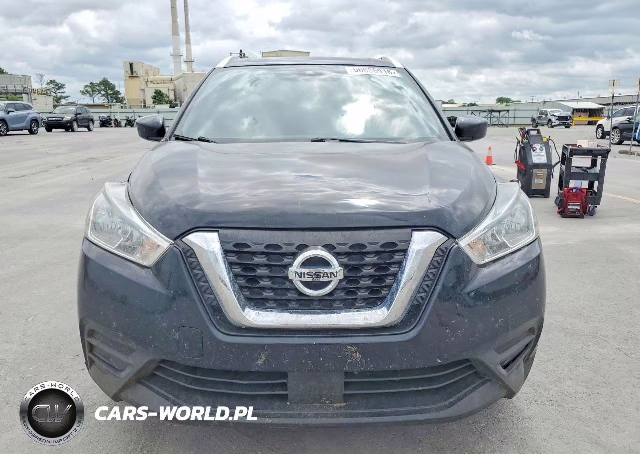 2020 Nissan Kicks Sv VIN:3N1CP5CV6LL527905 - 5