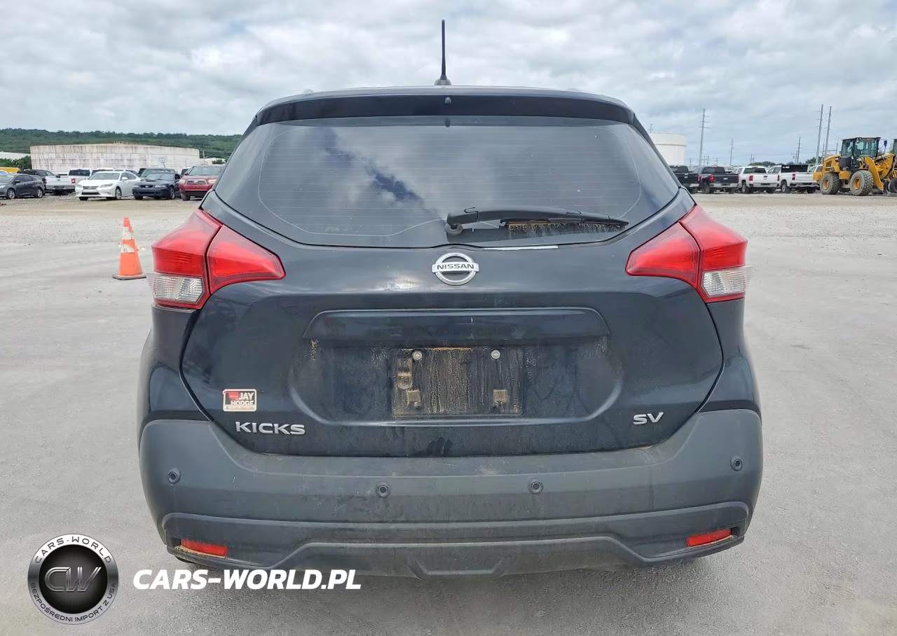 2020 Nissan Kicks Sv VIN:3N1CP5CV6LL527905 - 6