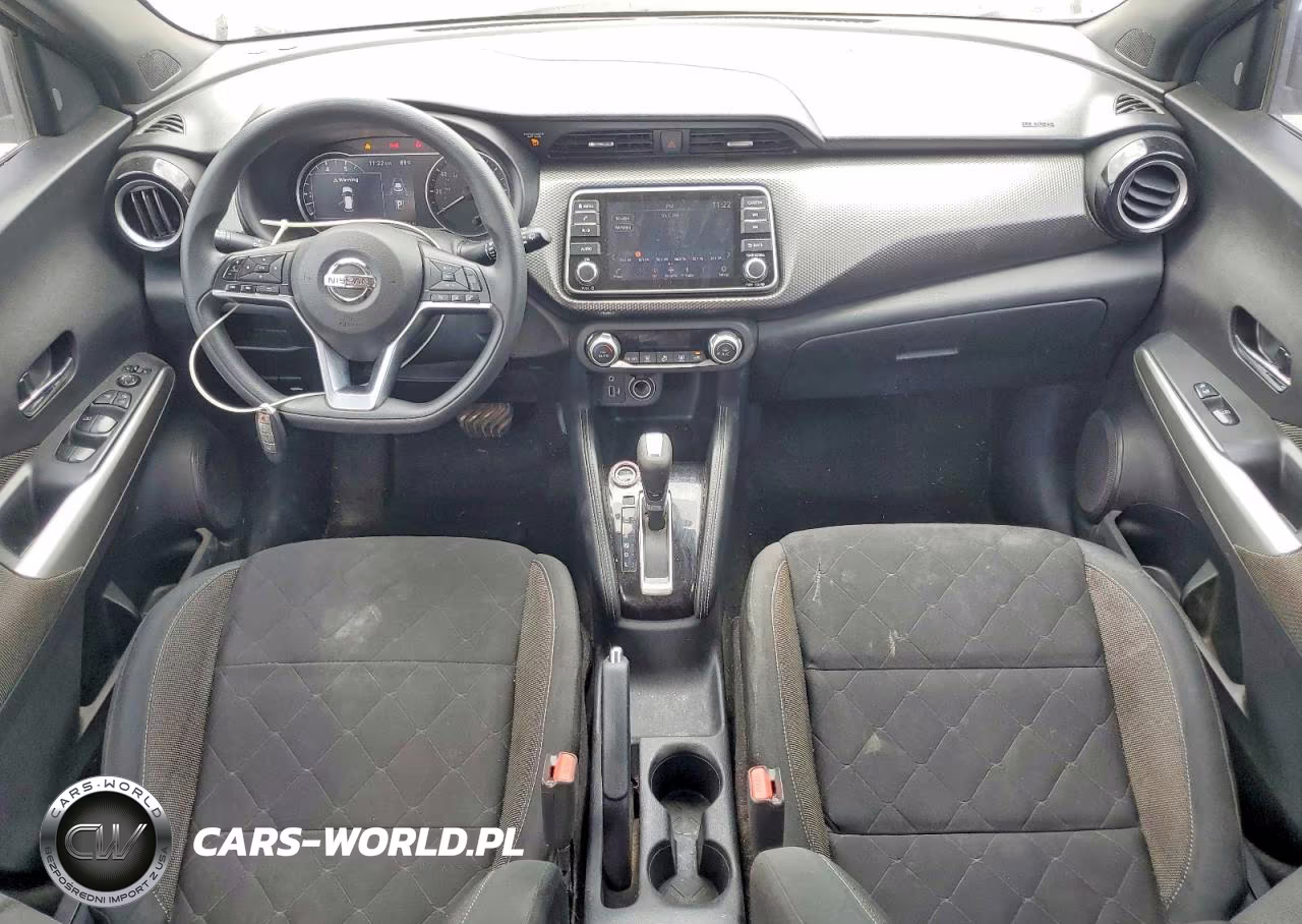 2020 Nissan Kicks Sv VIN:3N1CP5CV6LL527905 - 8