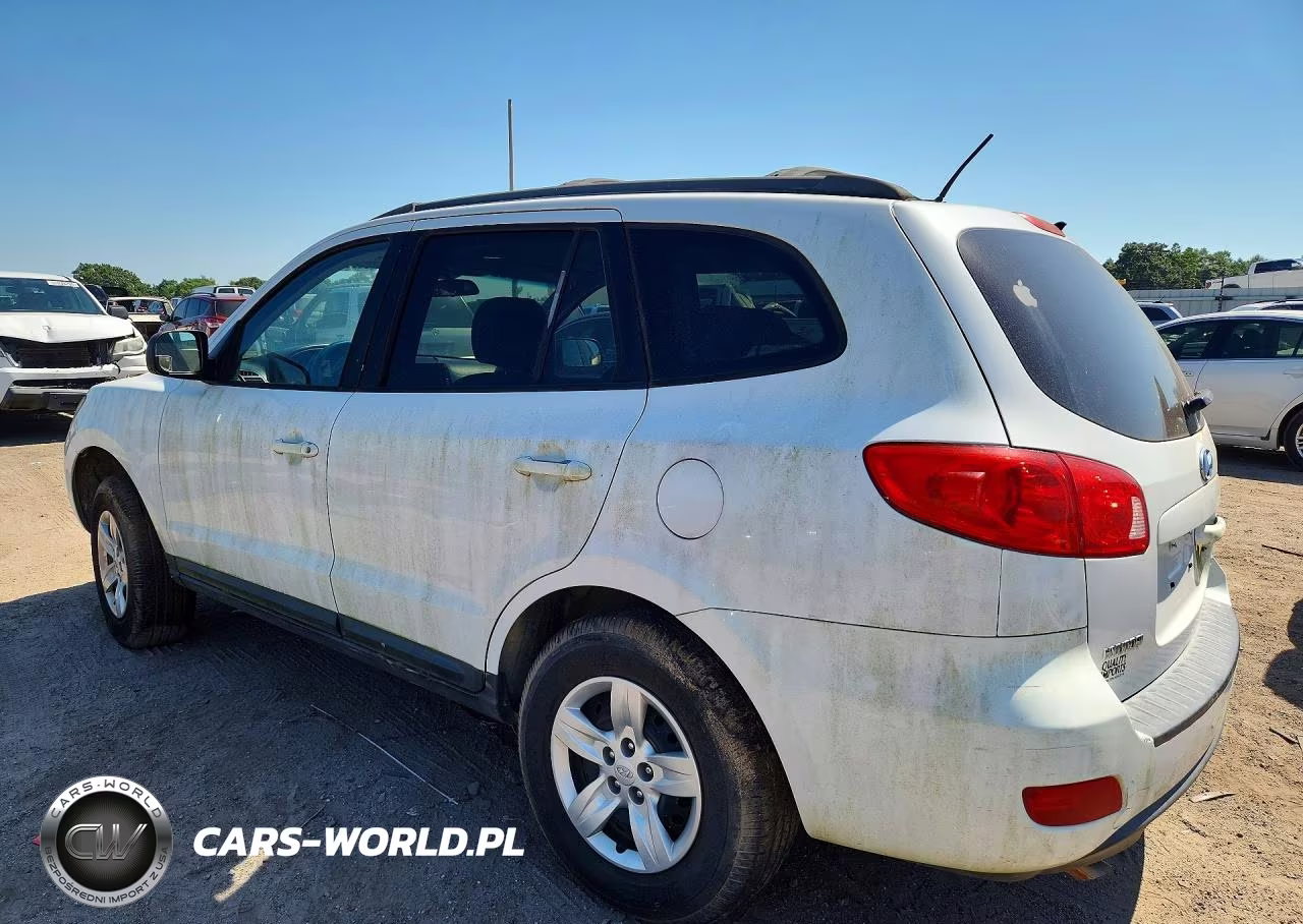 2009 Hyundai Santa Fe Gls VIN:5NMSG73D49H289344 - 2