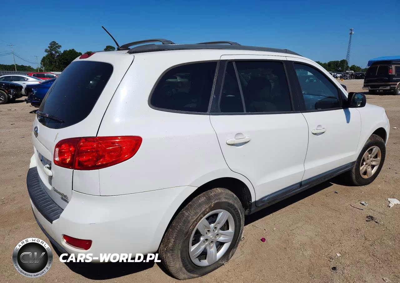 2009 Hyundai Santa Fe Gls VIN:5NMSG73D49H289344 - 3