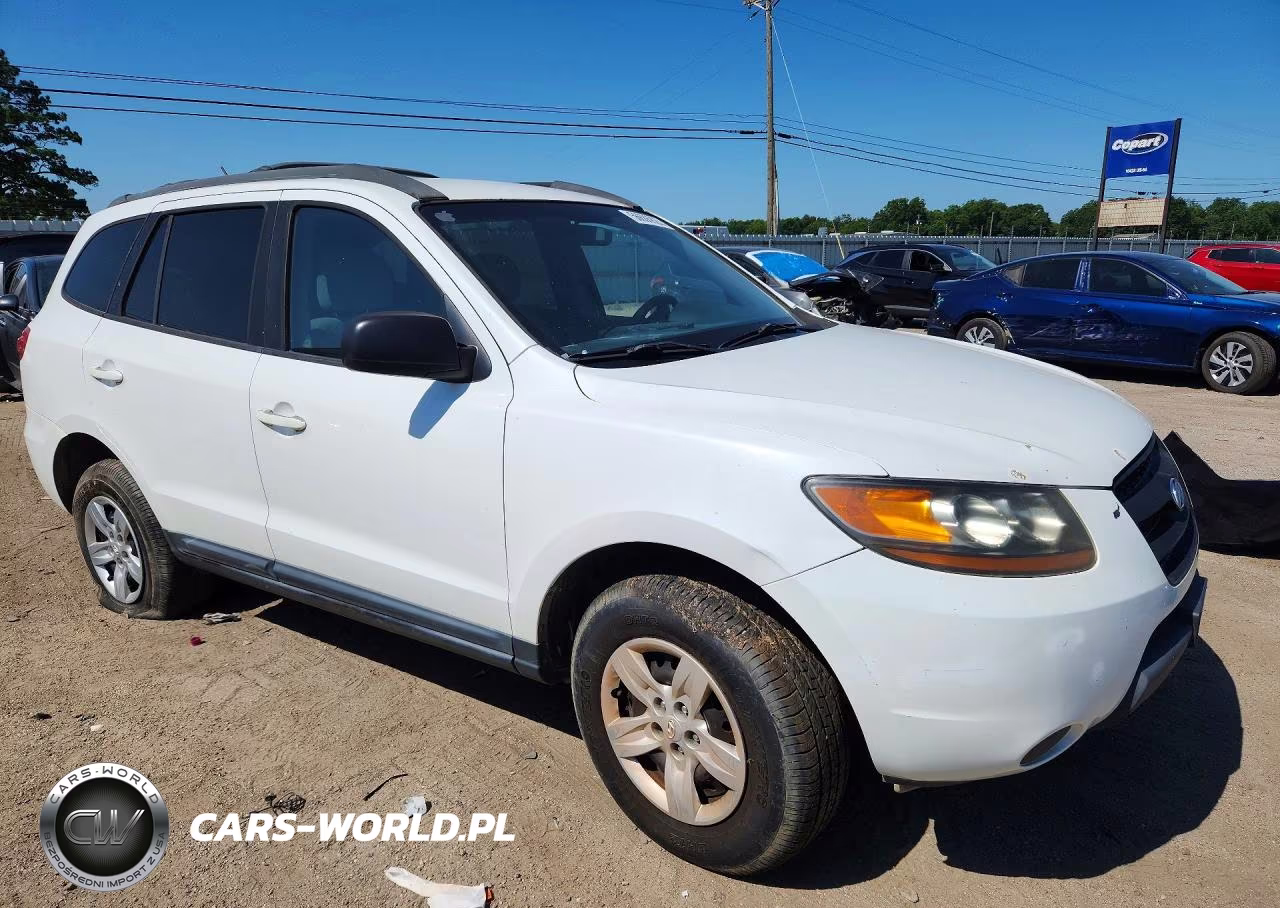 2009 Hyundai Santa Fe Gls VIN:5NMSG73D49H289344 - 4