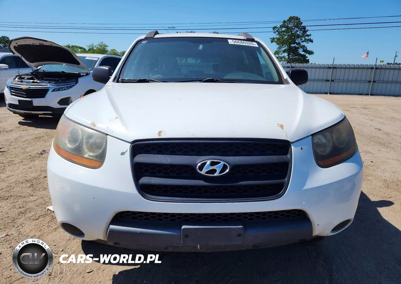 2009 Hyundai Santa Fe Gls VIN:5NMSG73D49H289344 - 5