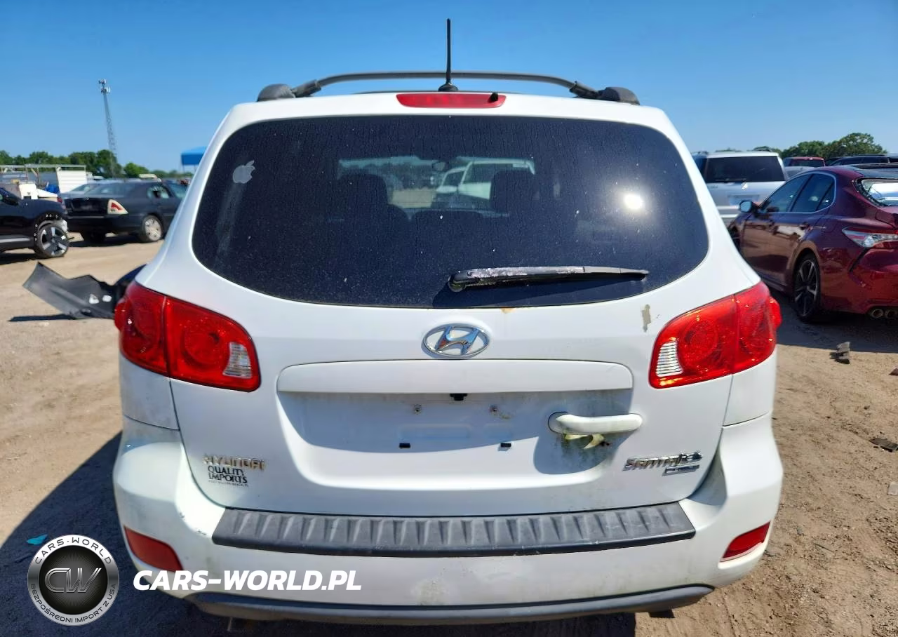 2009 Hyundai Santa Fe Gls VIN:5NMSG73D49H289344 - 6