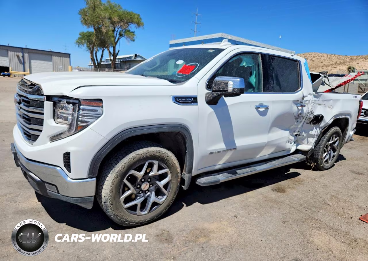 2022 GMC Sierra K1500 Slt – zdjęcie 1 z 12