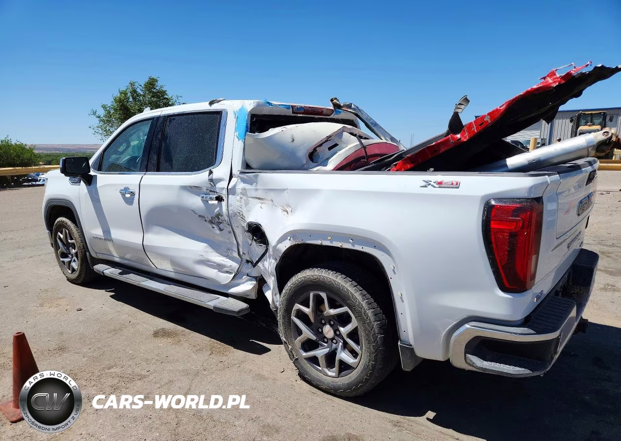 2022 GMC Sierra K1500 Slt VIN:1GTUUDEDXNZ635464 - 2