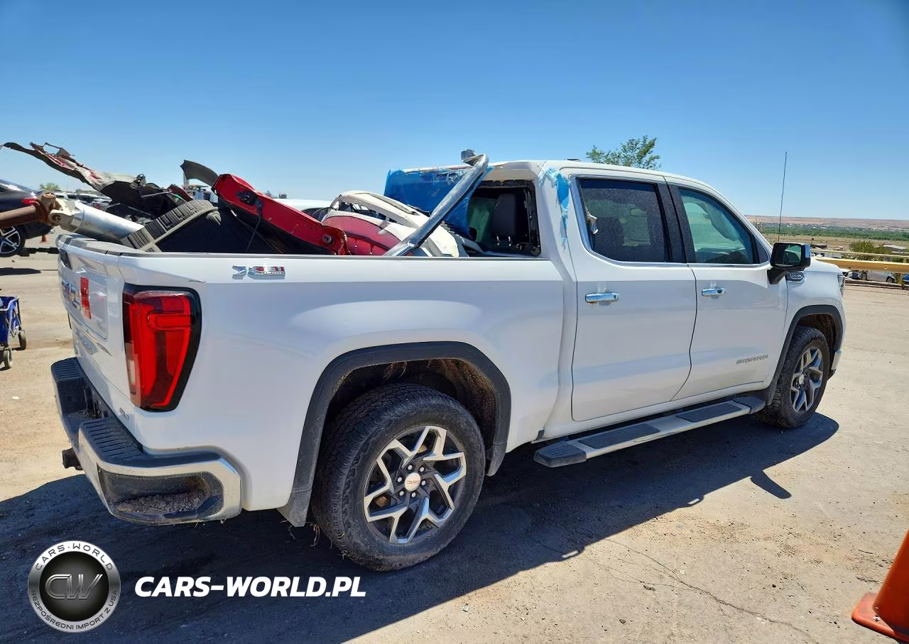 2022 GMC Sierra K1500 Slt VIN:1GTUUDEDXNZ635464 - 3
