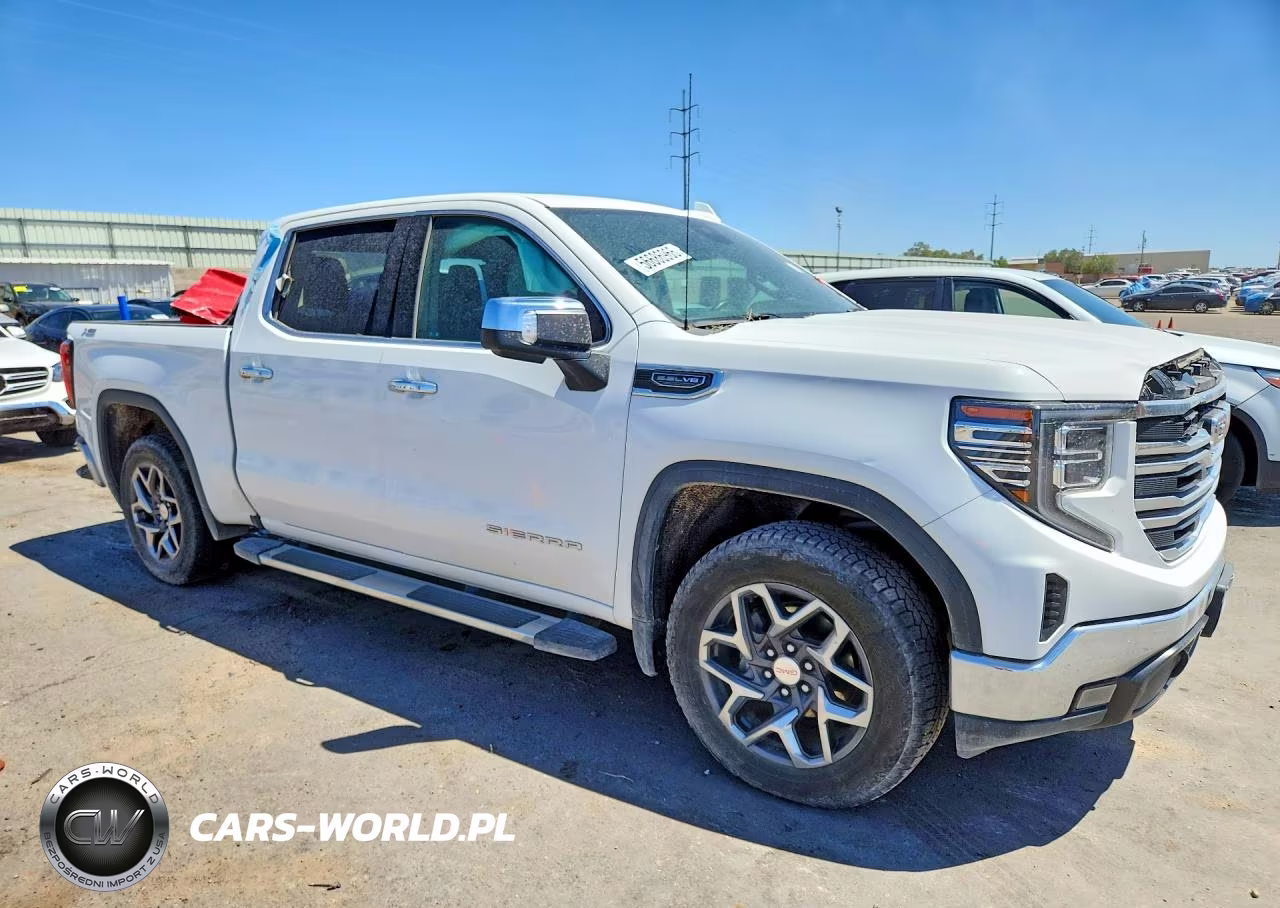 2022 GMC Sierra K1500 Slt VIN:1GTUUDEDXNZ635464 - 4