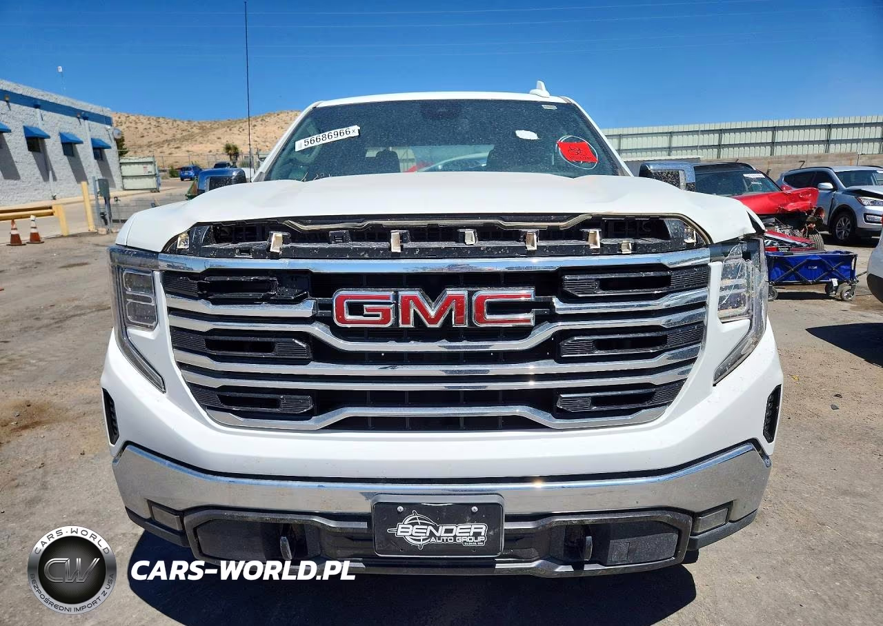 2022 GMC Sierra K1500 Slt VIN:1GTUUDEDXNZ635464 - 5