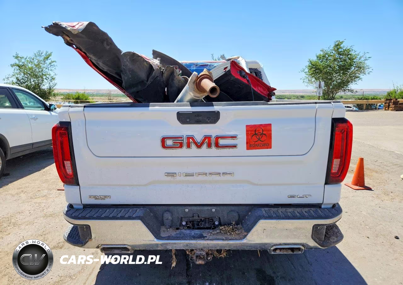 2022 GMC Sierra K1500 Slt VIN:1GTUUDEDXNZ635464 - 6