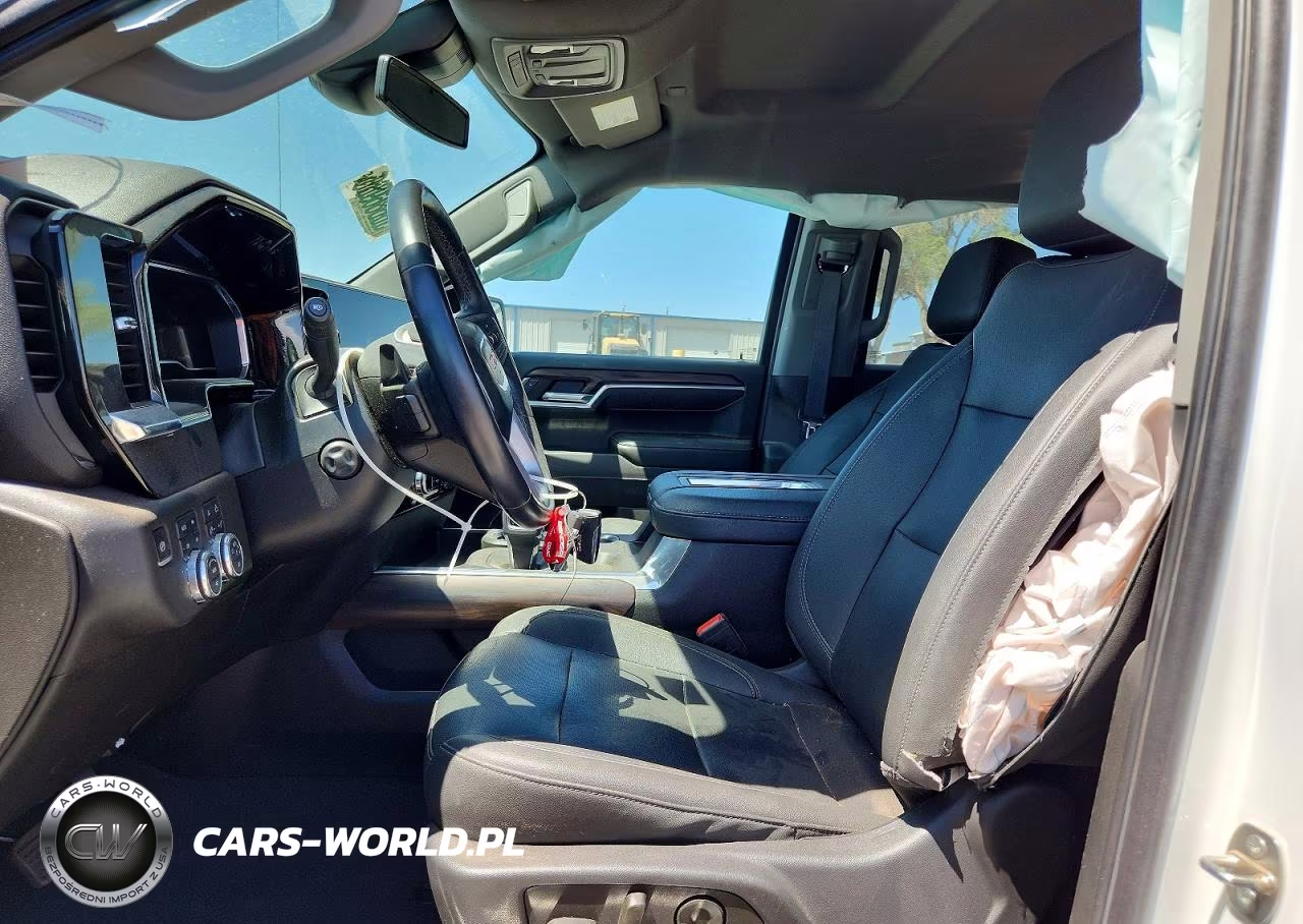2022 GMC Sierra K1500 Slt VIN:1GTUUDEDXNZ635464 - 7