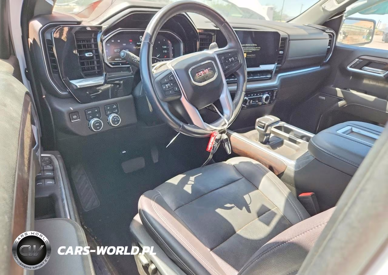 2022 GMC Sierra K1500 Slt VIN:1GTUUDEDXNZ635464 - 8