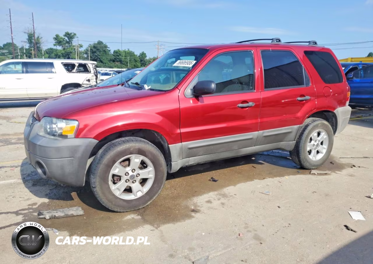 2007 Ford Escape Xlt