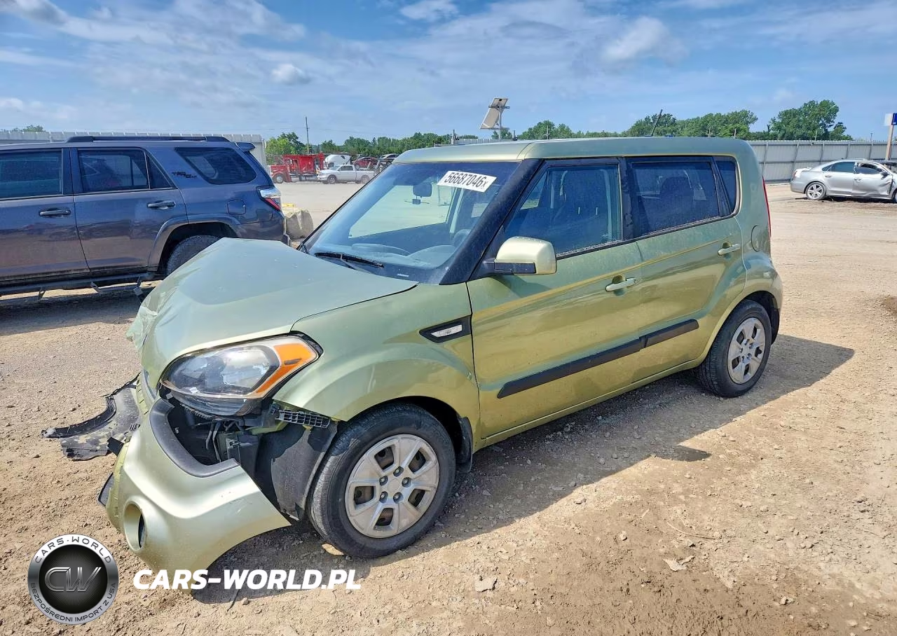 2013 Kia Soul Base