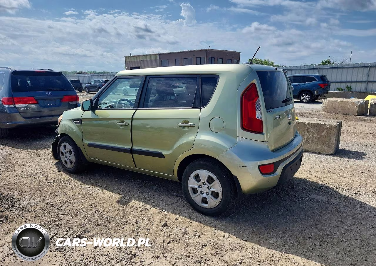 2013 Kia Soul Base VIN:KNDJT2A52D7628589 - 2