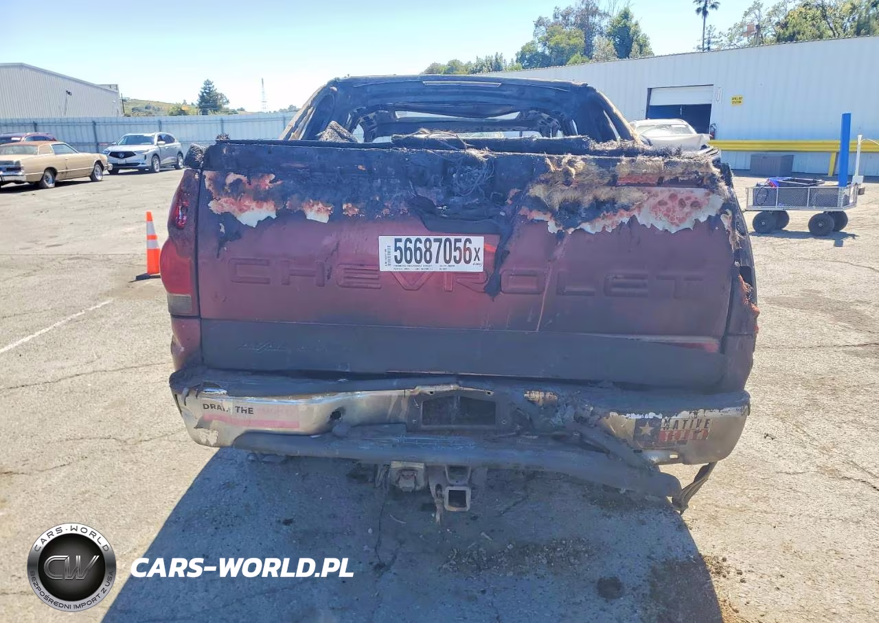 2004 Chevrolet Avalanche K1500 VIN:3GNEK12T14G330283 - 6