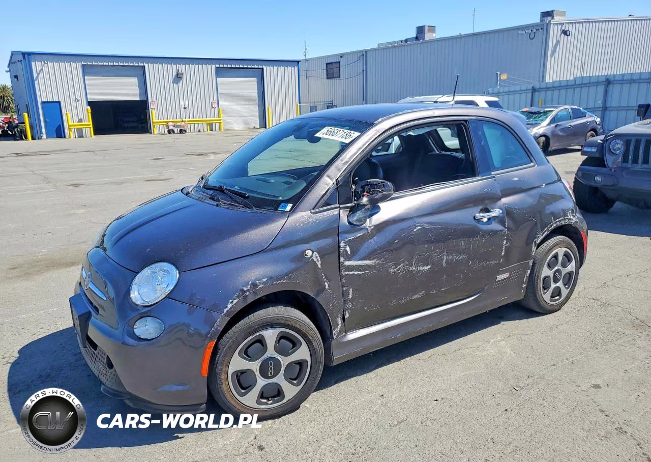 2017 Fiat 500 Electric – zdjęcie 1 z 12