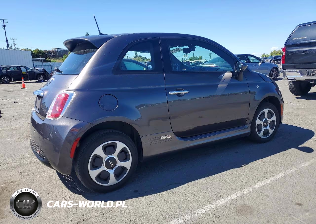 2017 Fiat 500 Electric VIN:3C3CFFGE5HT611659 - 3