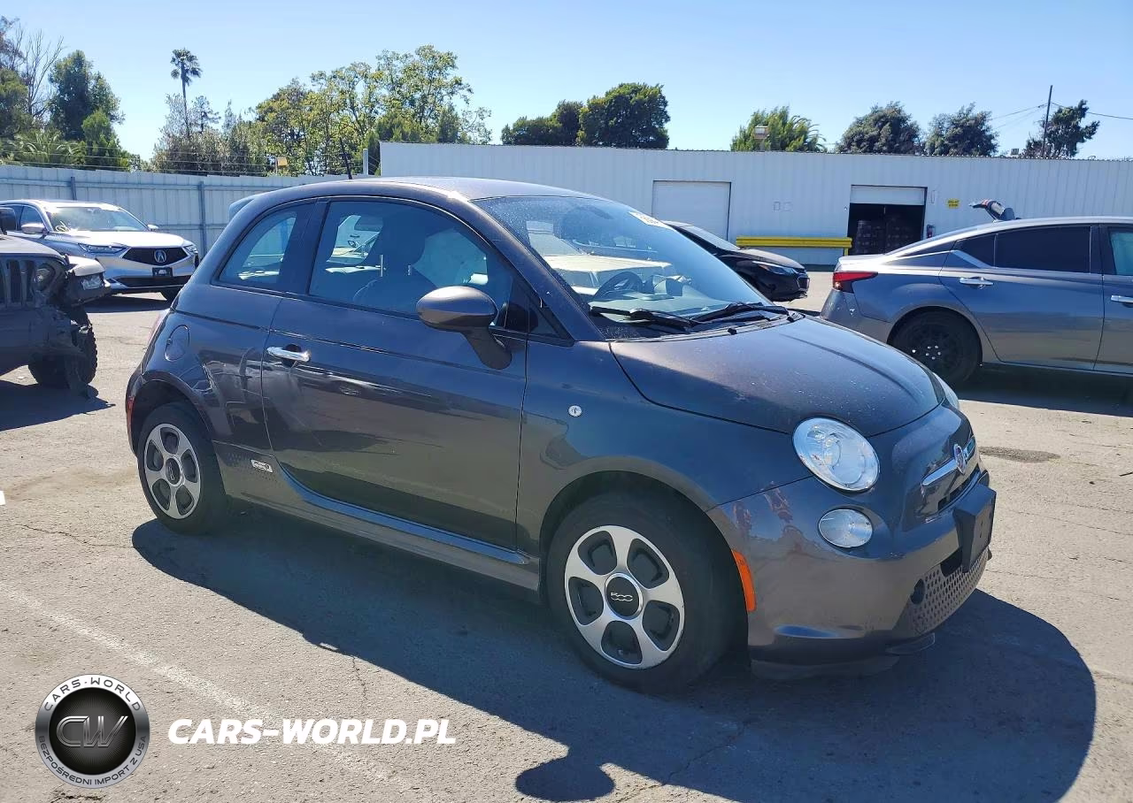 2017 Fiat 500 Electric VIN:3C3CFFGE5HT611659 - 4