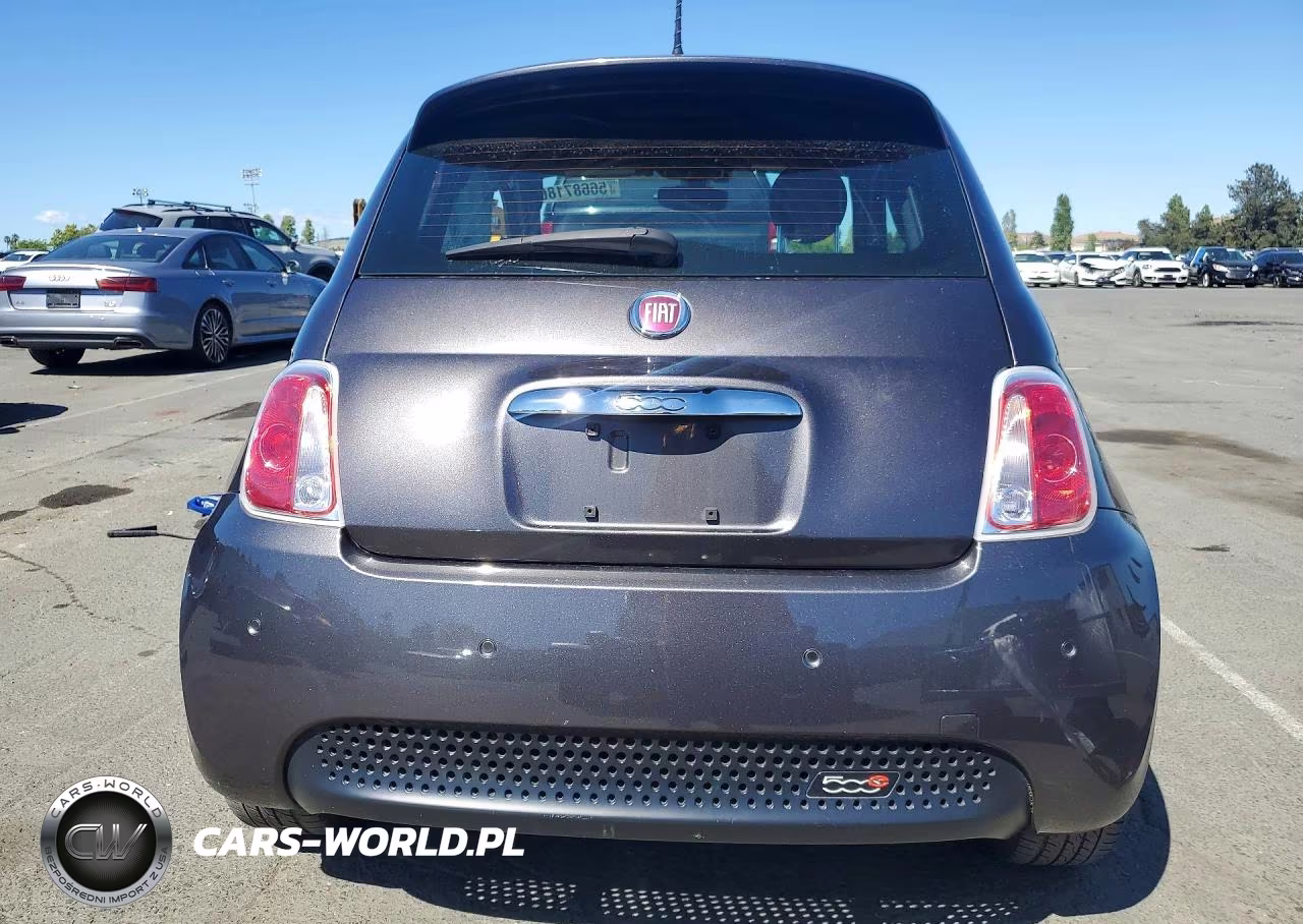 2017 Fiat 500 Electric VIN:3C3CFFGE5HT611659 - 6